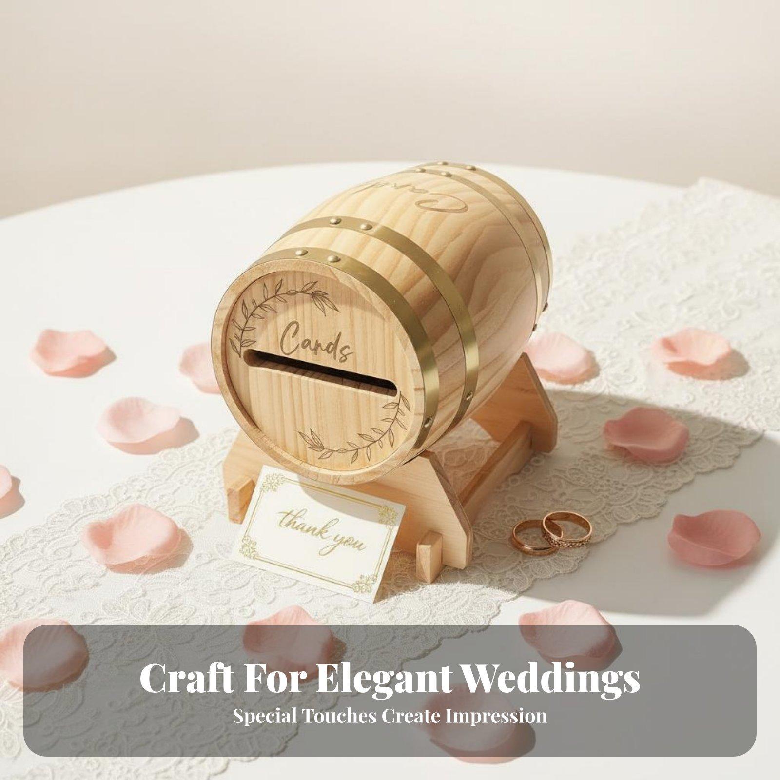 Rustic Solid Wood Card Box Bar - Wedding Card Box review and price