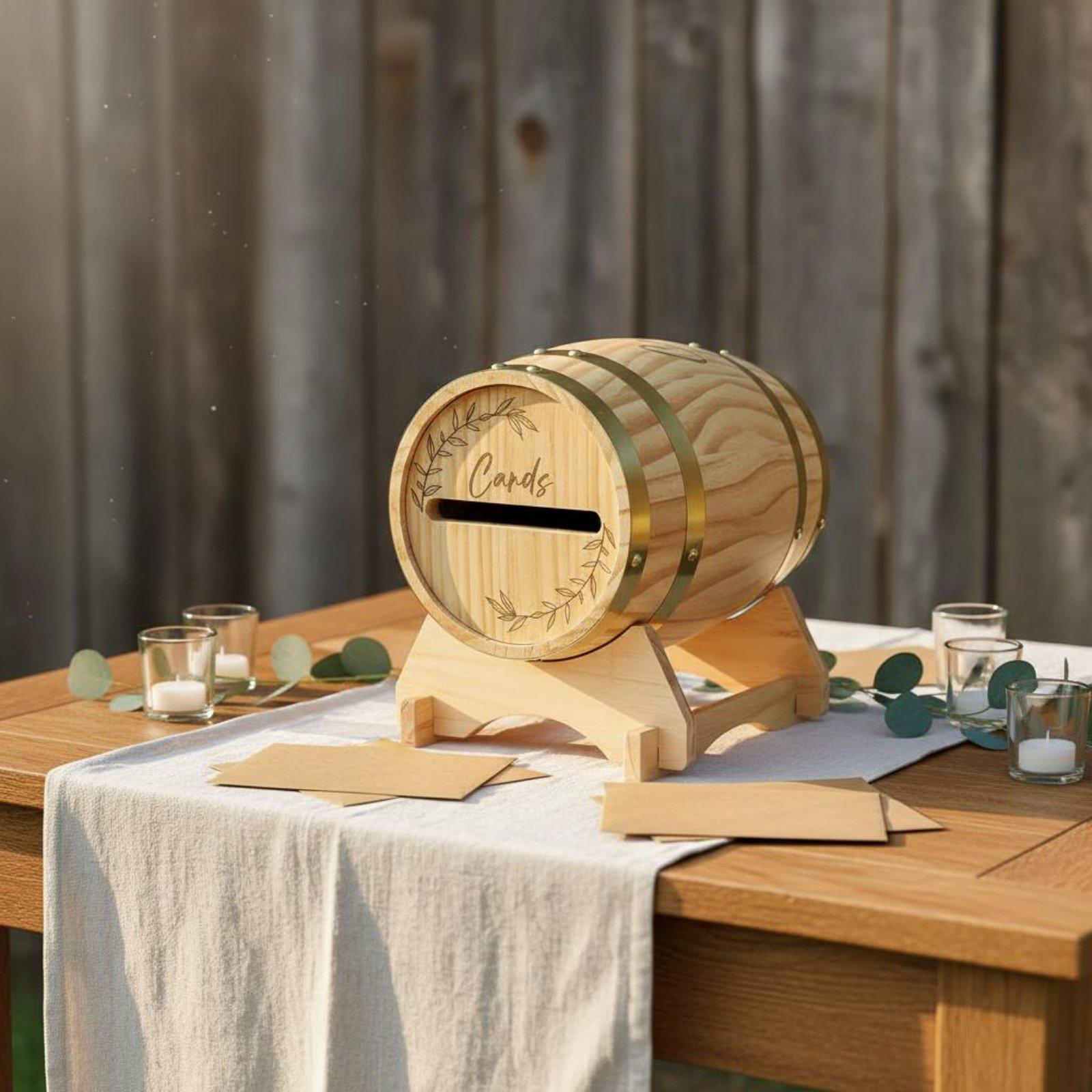 Rustic Solid Wood Card Box Bar - Wedding Card Box review and price