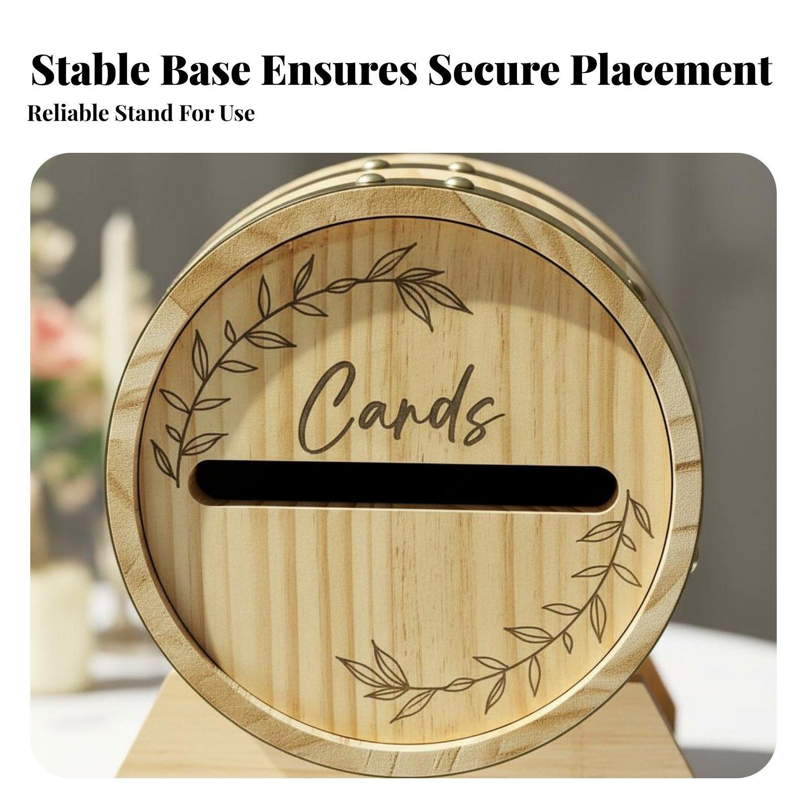 Rustic Solid Wood Card Box Bar - Wedding Card Box review and price