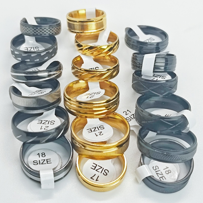 Wholesale 18 Pcs Unisex Stainl - Wedding Supply Resale review and price