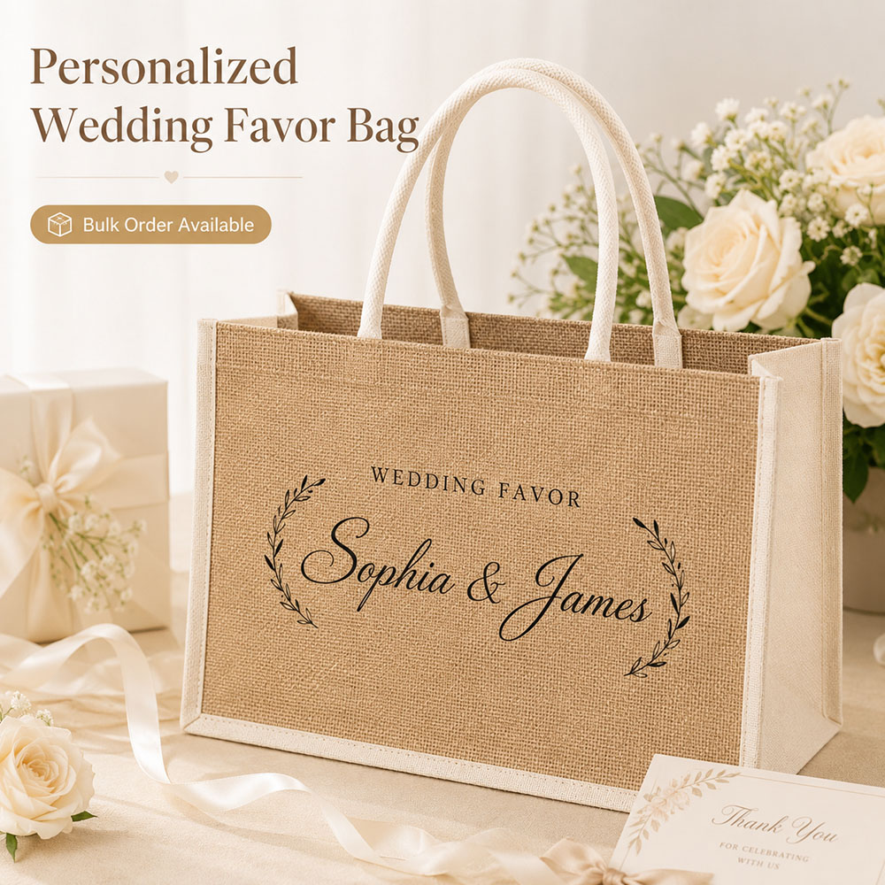 Custom Wedding Gift Bag Person - Wedding Supply Shops review and price