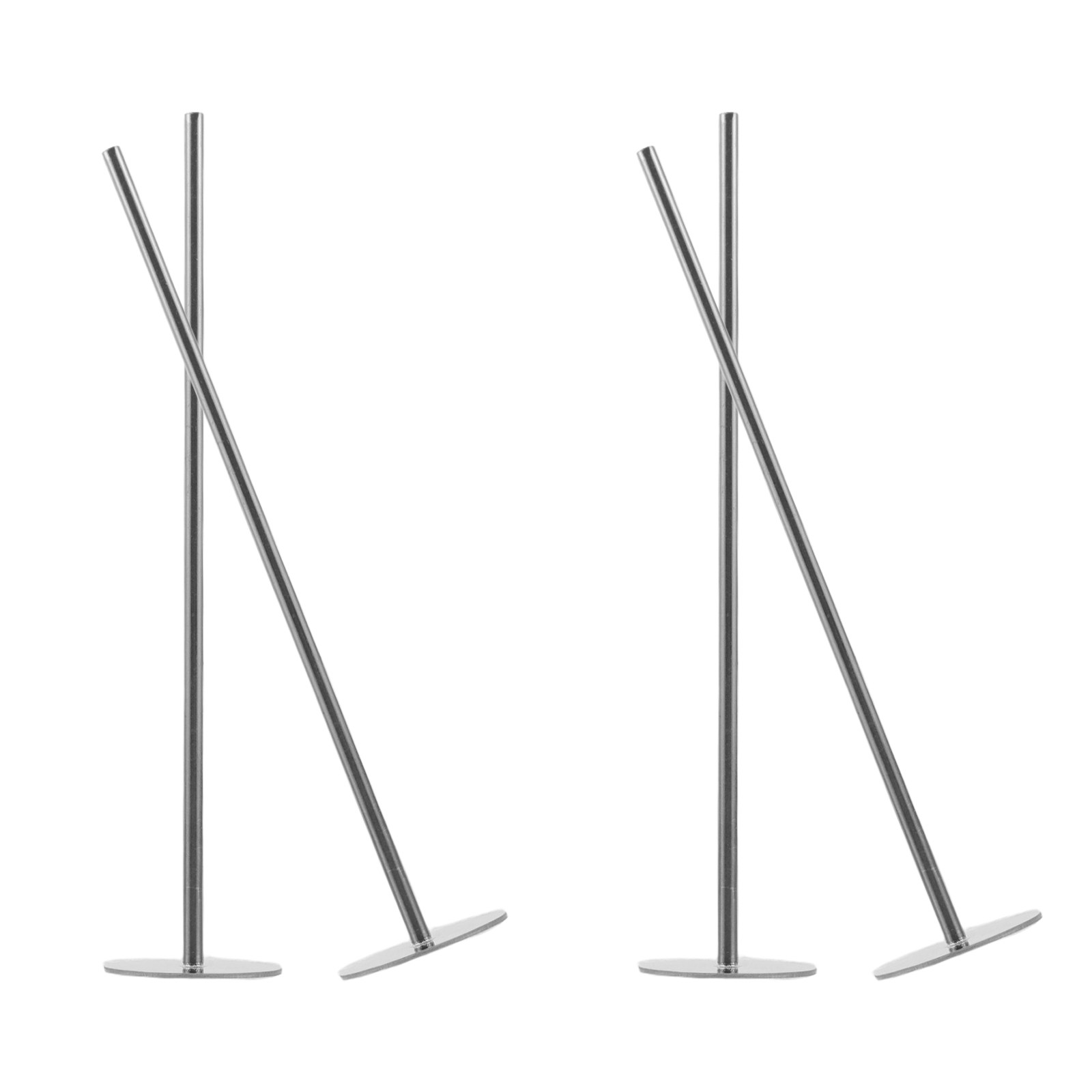 4Pcs Stainless Steel Cake Dowe - Wedding Support review and price