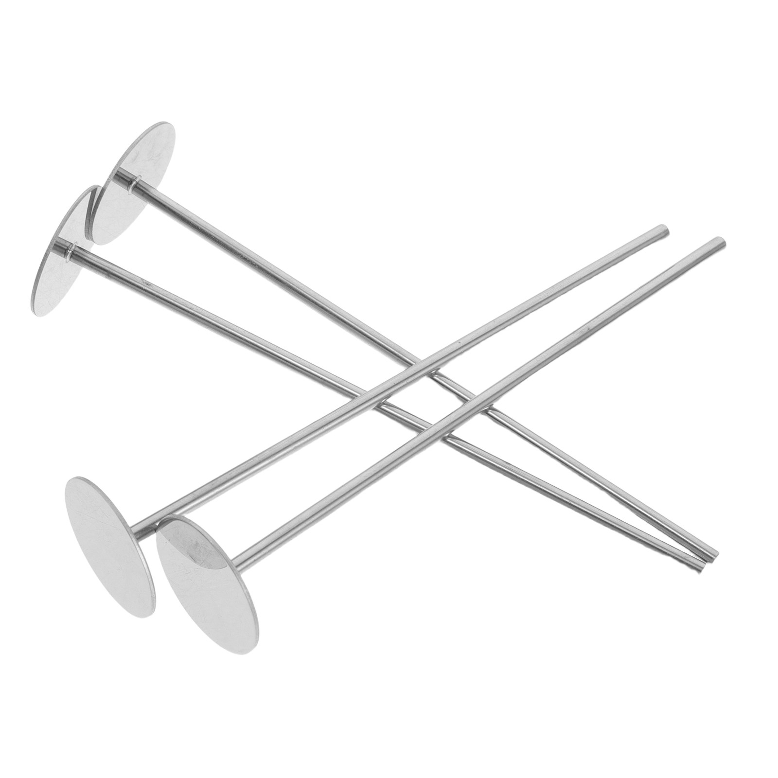 4Pcs Stainless Steel Cake Dowe - Wedding Support review and price