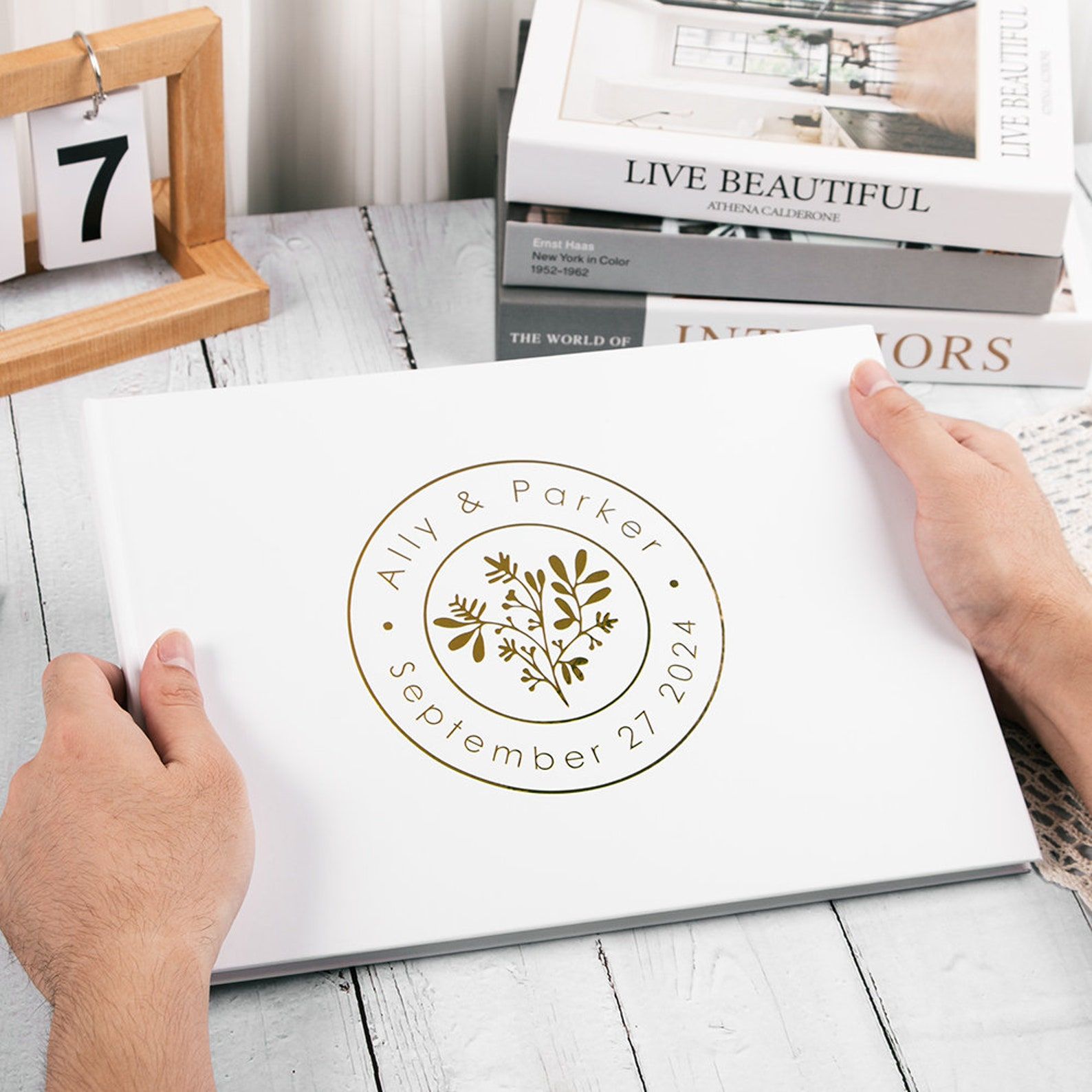 Custom Wedding Guestbook Perso - Wedding Supply List review and price